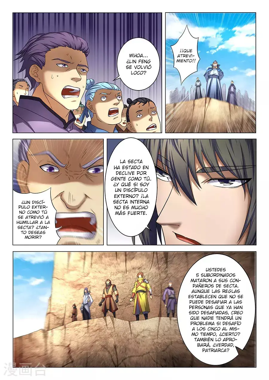 God of Martial Arts (2017) - Capítulo 39 - Página 8 - LectorTMOo