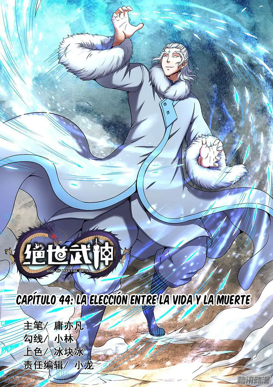 God of Martial Arts (2017) - Capítulo 44 - Página 2 - LectorTMOo