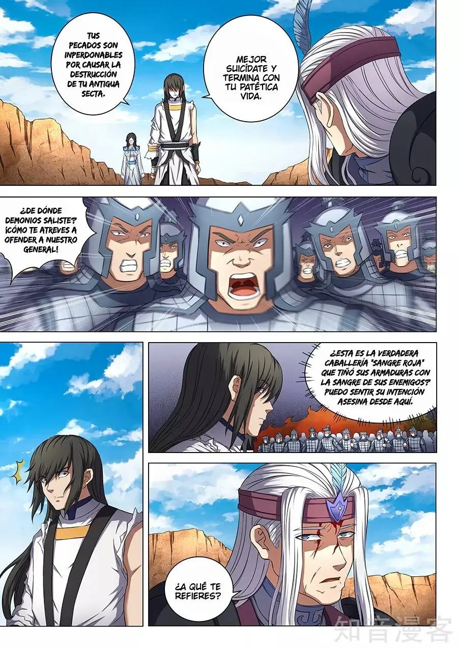 God of Martial Arts (2017) - Capítulo 54 - Página 3 - LectorTMOo