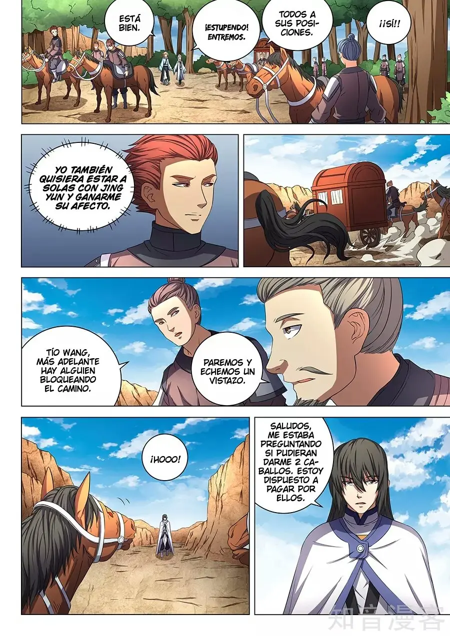 God of Martial Arts (2017) - Capítulo 54 - Página 10 - LectorTMOo