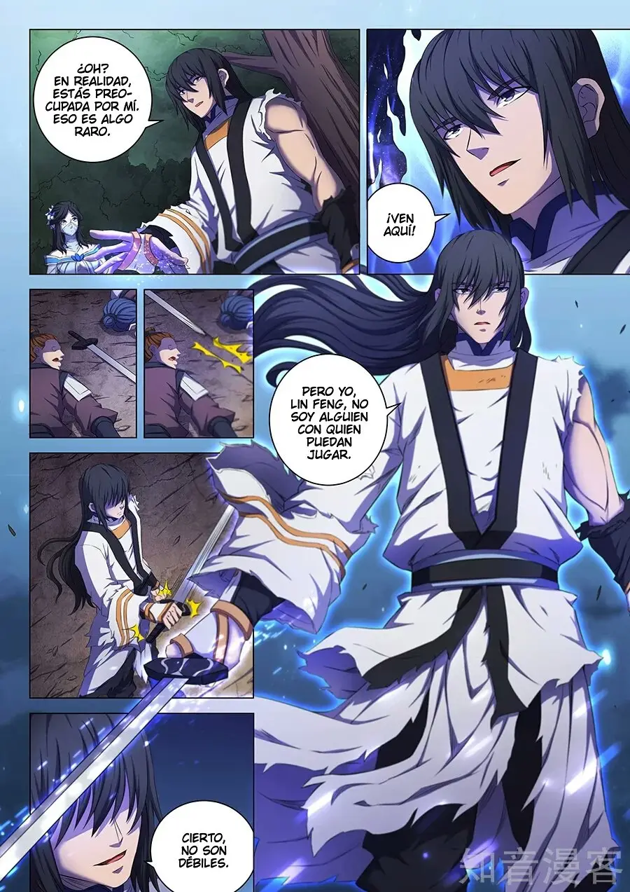 God of Martial Arts (2017) - Capítulo 59 - Página 26 - LectorTMOo