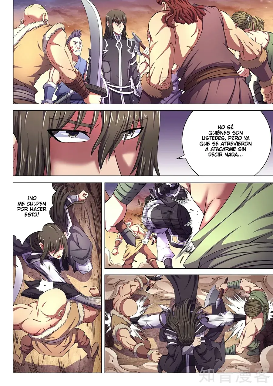 God of Martial Arts (2017) - Capítulo 66 - Página 6 - LectorTMOo