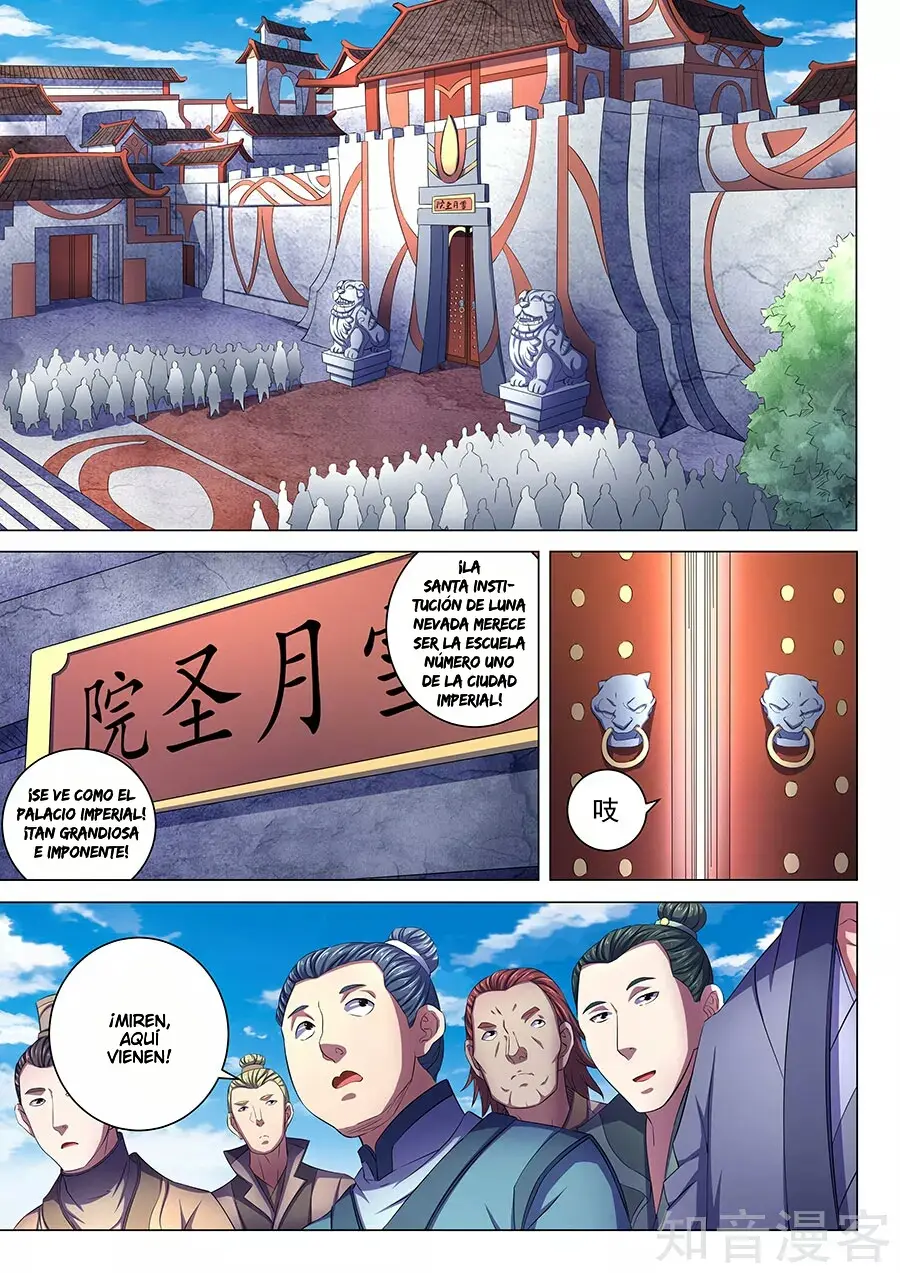 God of Martial Arts (2017) - Capítulo 66 - Página 25 - LectorTMOo