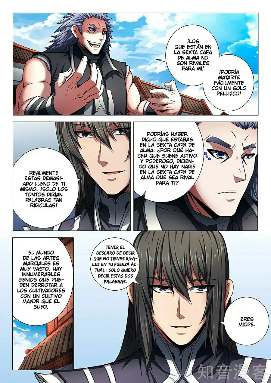 God of Martial Arts (2017) - Capítulo 74 - Página 10 - LectorTMOo