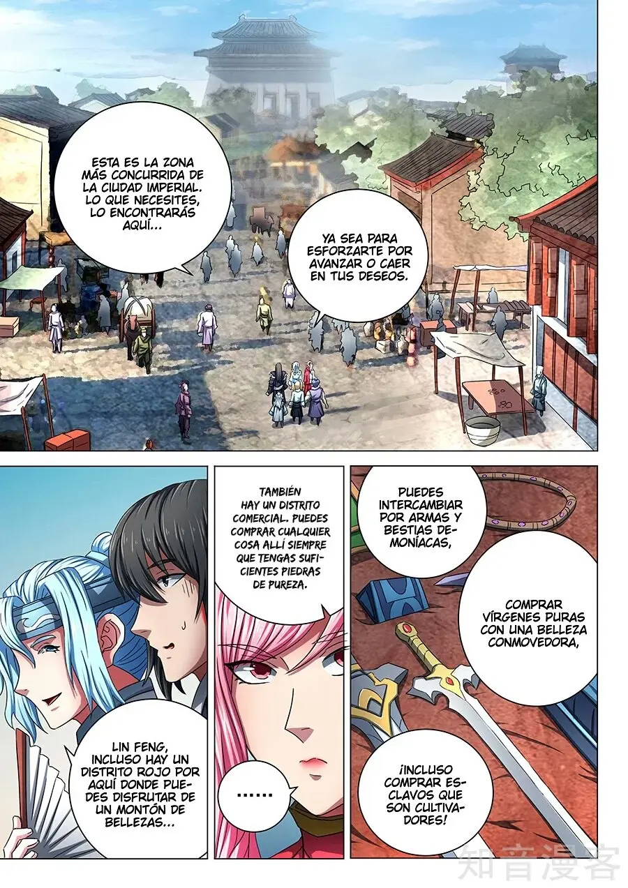 God of Martial Arts (2017) - Capítulo 74 - Página 17 - LectorTMOo