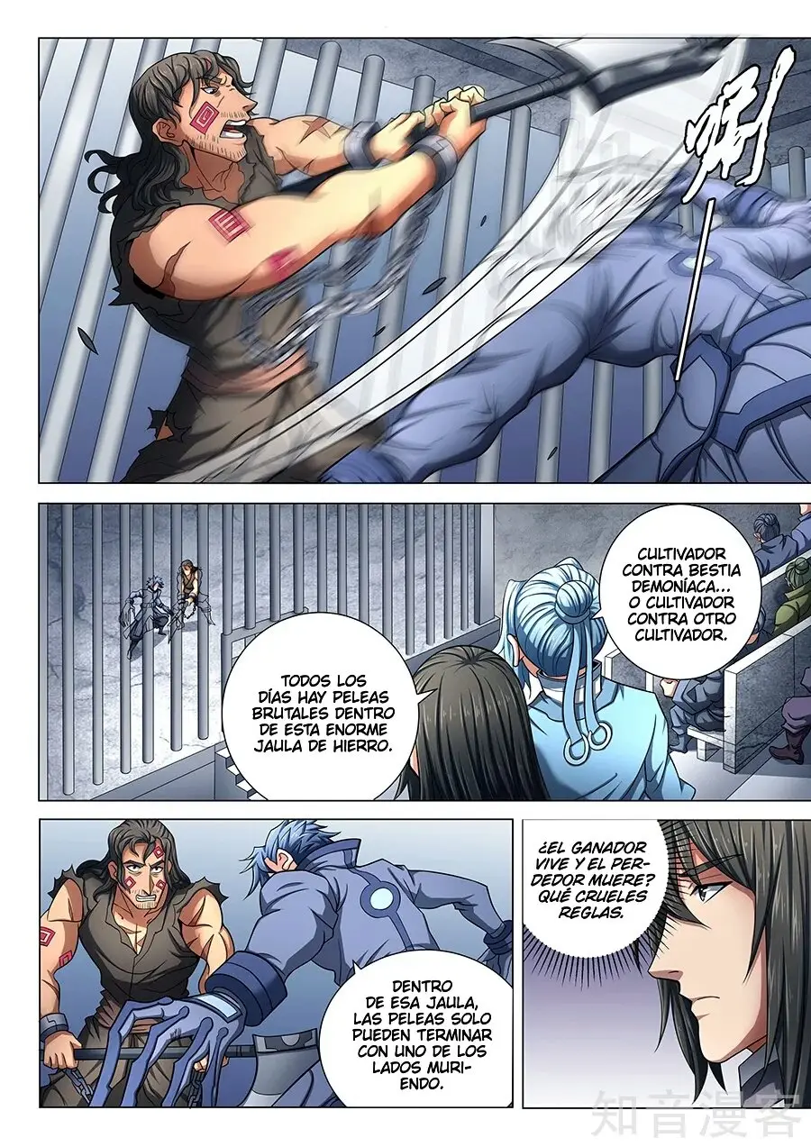 God of Martial Arts (2017) - Capítulo 74 - Página 20 - LectorTMOo