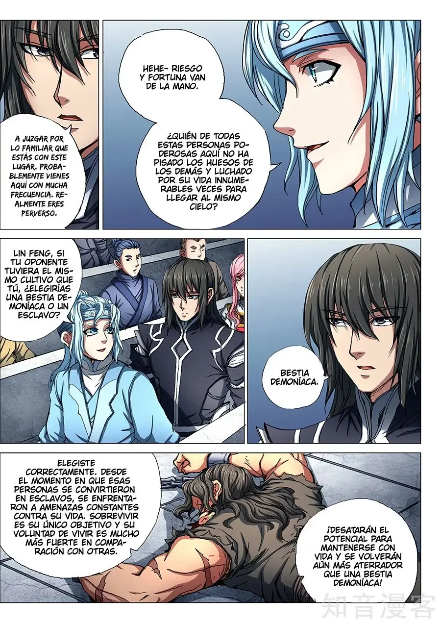 God of Martial Arts (2017) - Capítulo 74 - Página 23 - LectorTMOo