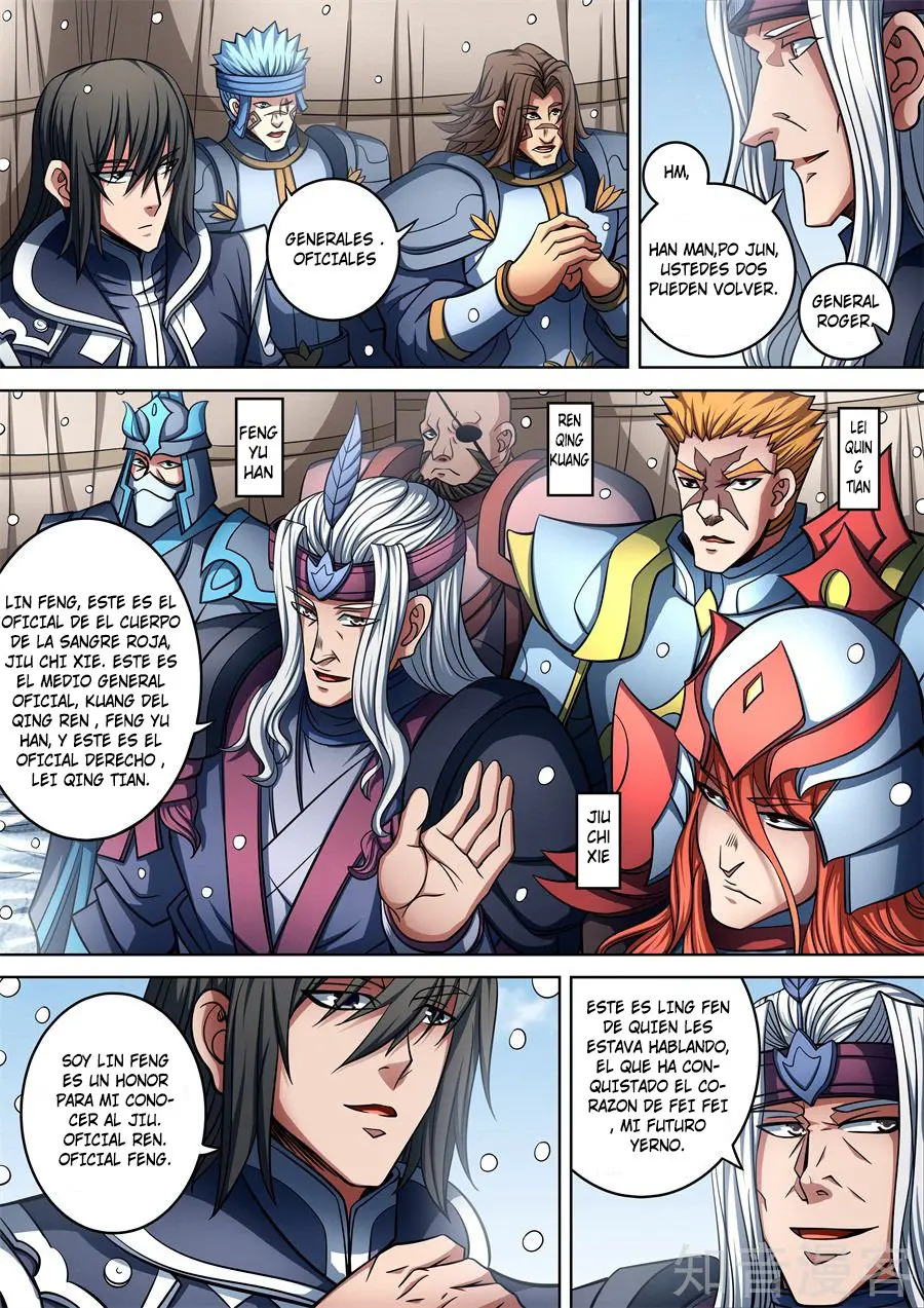 God of Martial Arts (2017) - Capítulo 93 - Página 23 - LectorTMOo