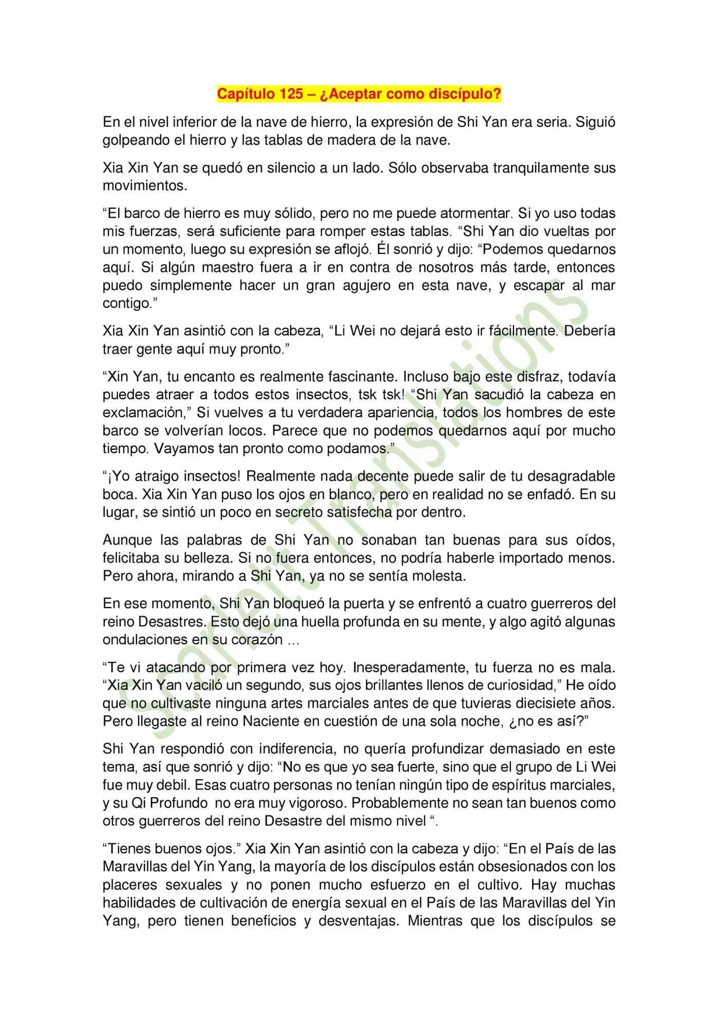God Of Slaughter (Dios de la Matanza) (2017) - Capítulo 125 - Página 1 - LectorTMOo