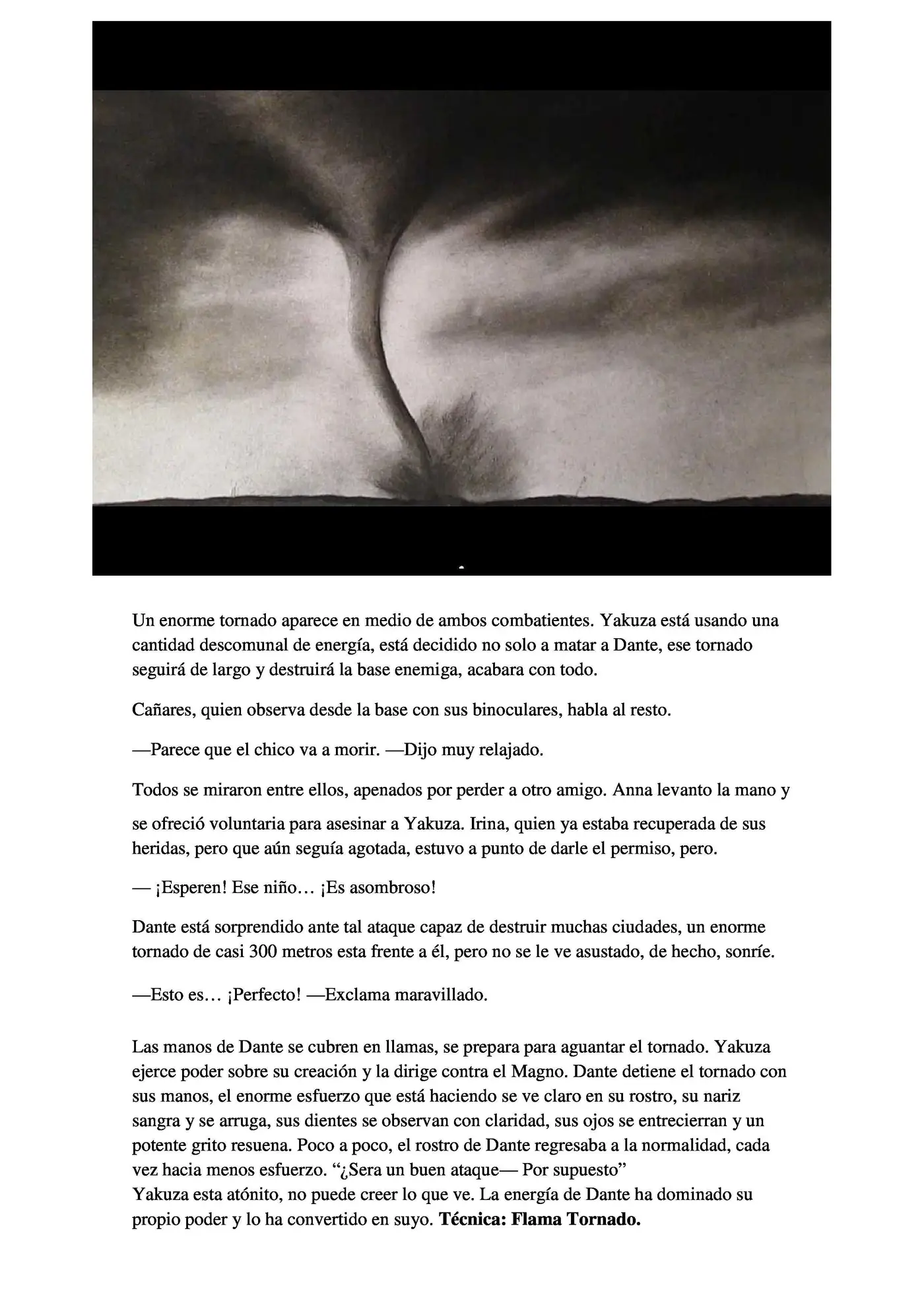 God of the Elements (2016) - Capítulo 27 - Página 6 - LectorTMOo