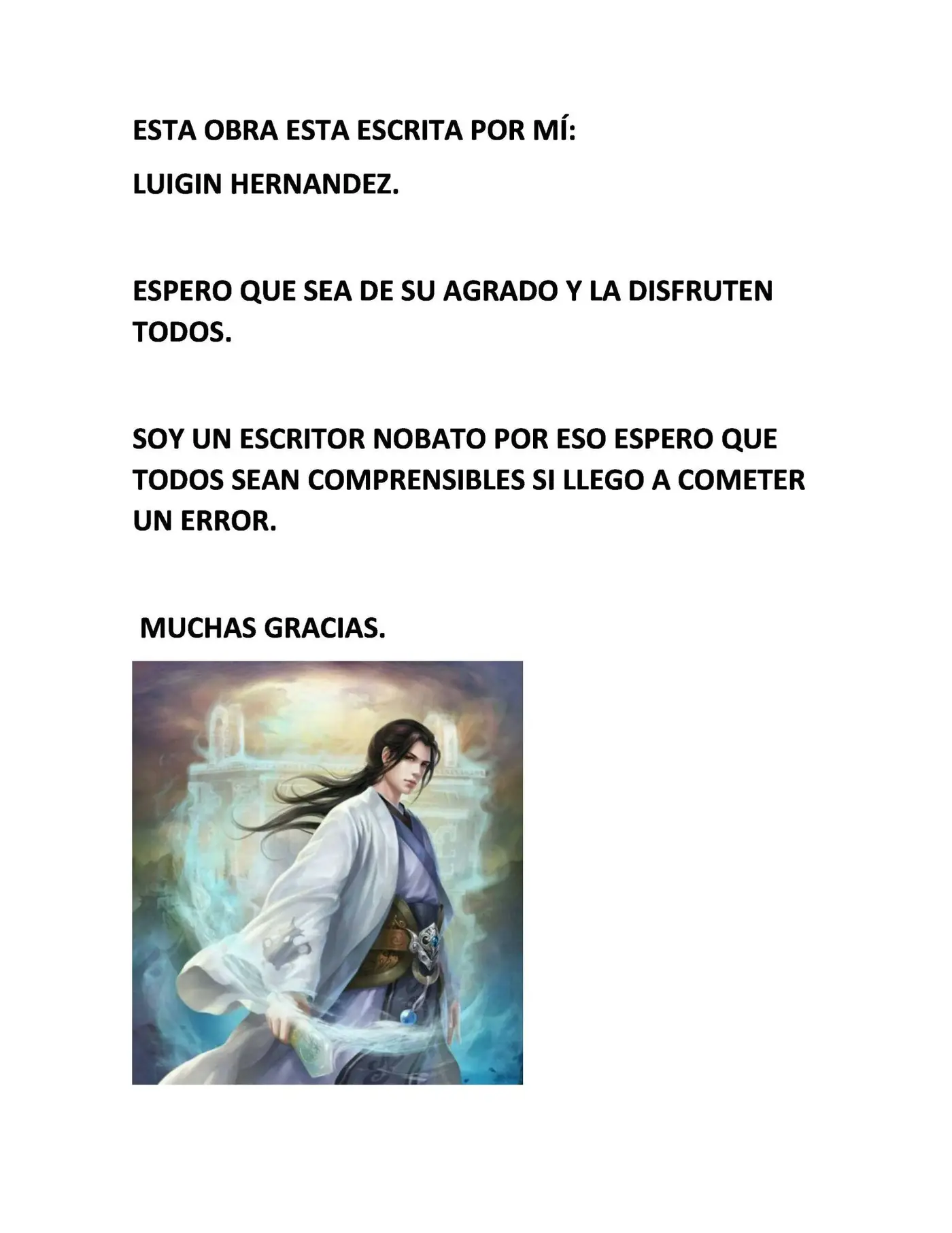 God of the ten world (2017) - Capítulo 7 - Página 1 - LectorTMOo