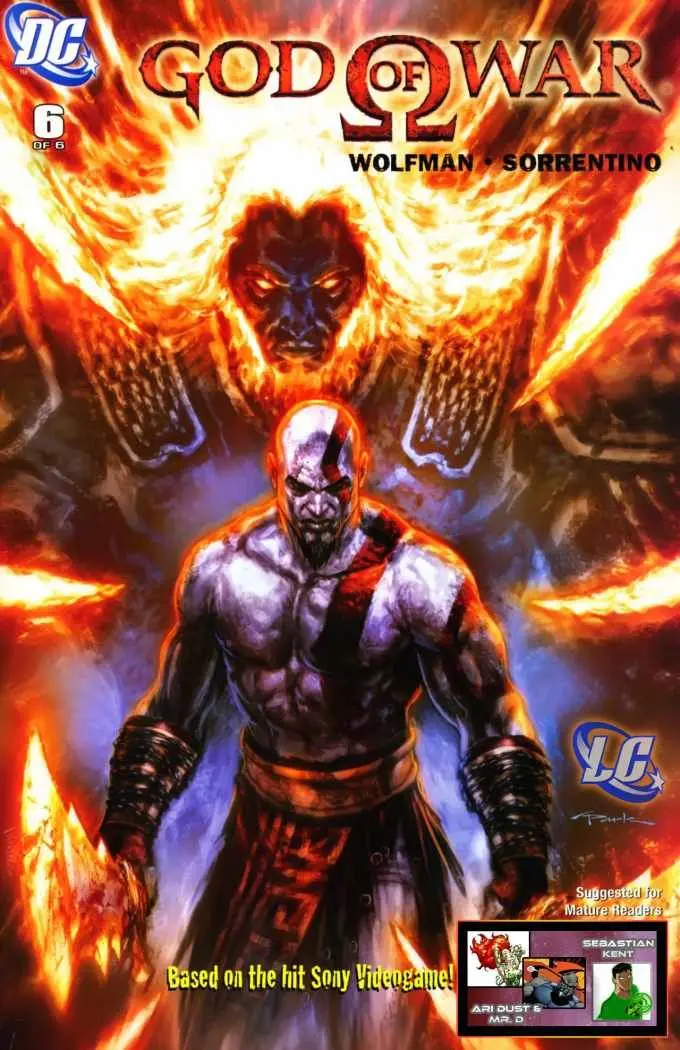 God of war (2020) - Capítulo 6 - Página 1 - LectorTMOo