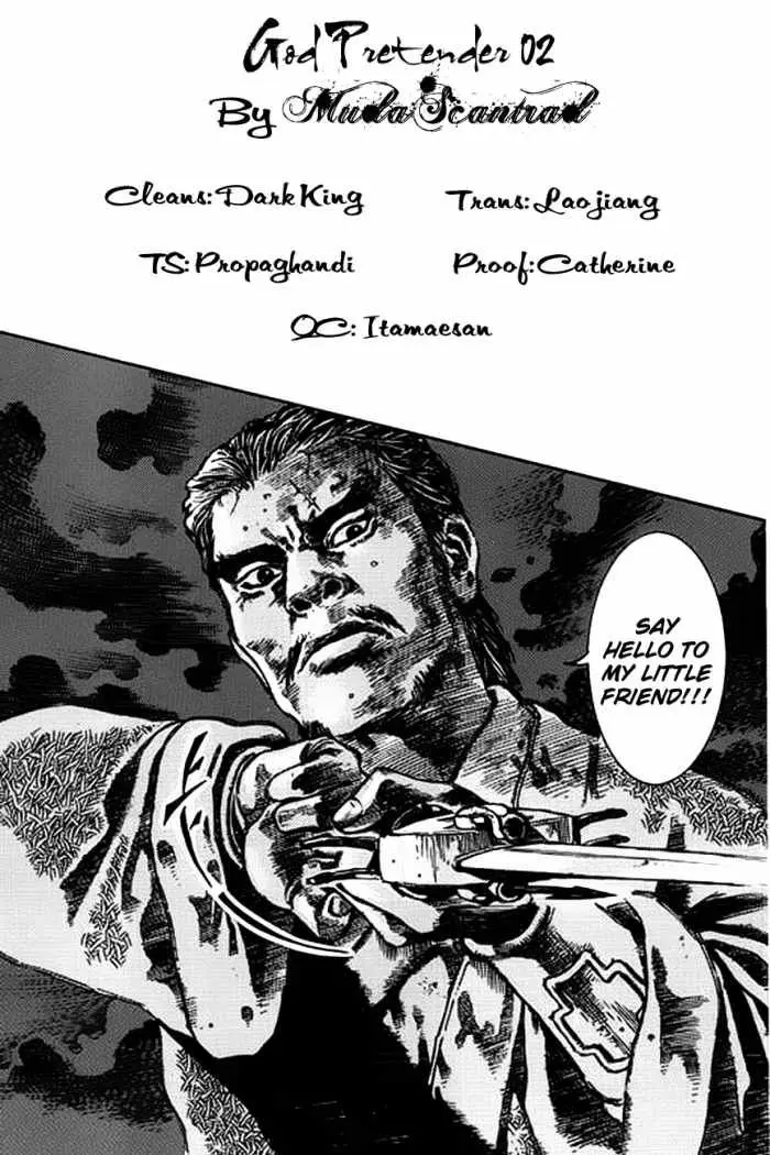 God Pretender (1998) - Capítulo 2 - Página 21 - LectorTMOo