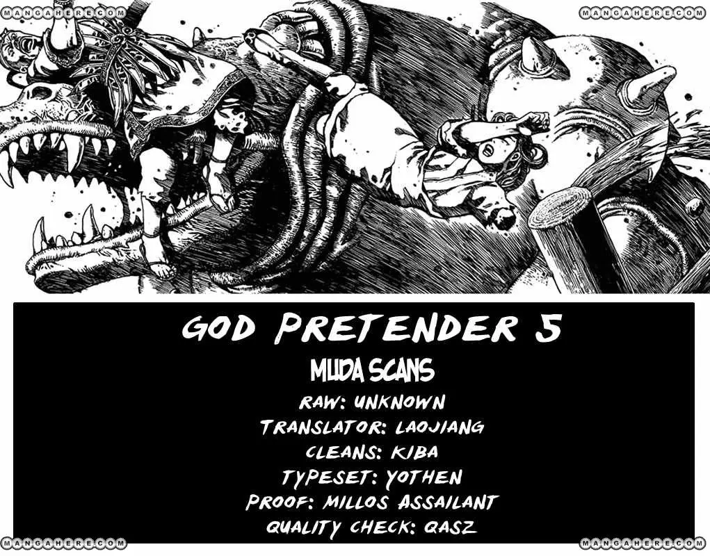 God Pretender (1998) - Capítulo 5 - Página 26 - LectorTMOo