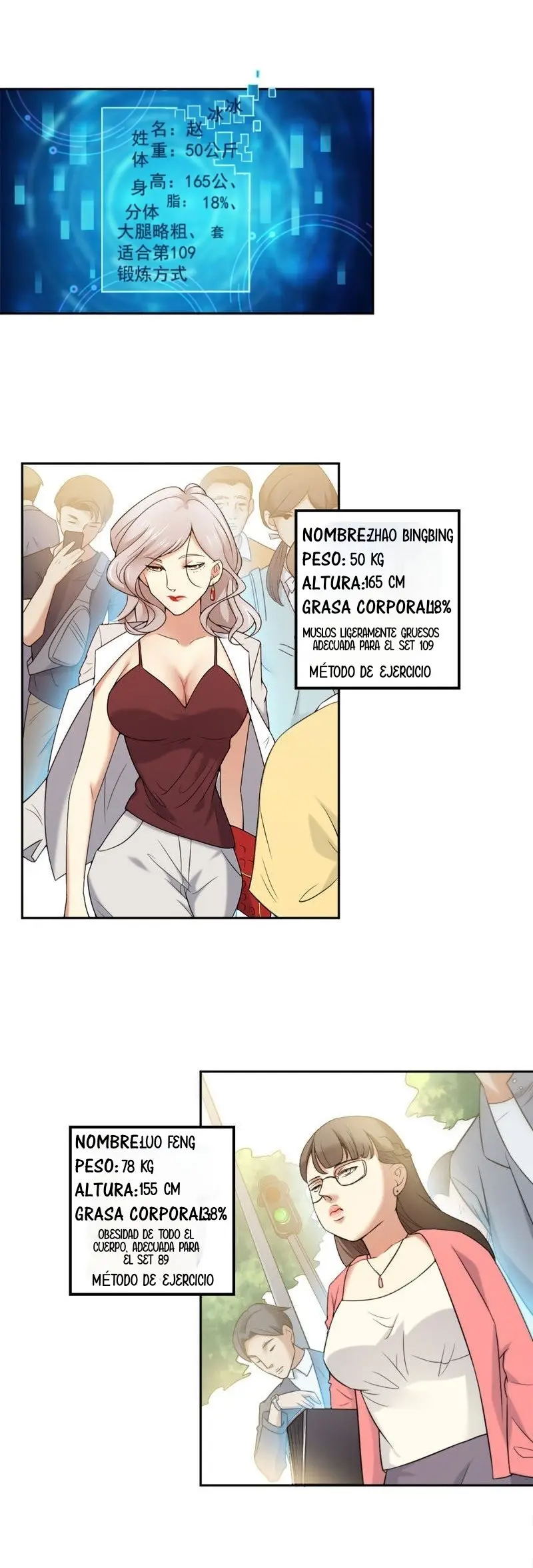 Goddess Personal Coach - Capítulo 1 - Página 4 - LectorTMOo