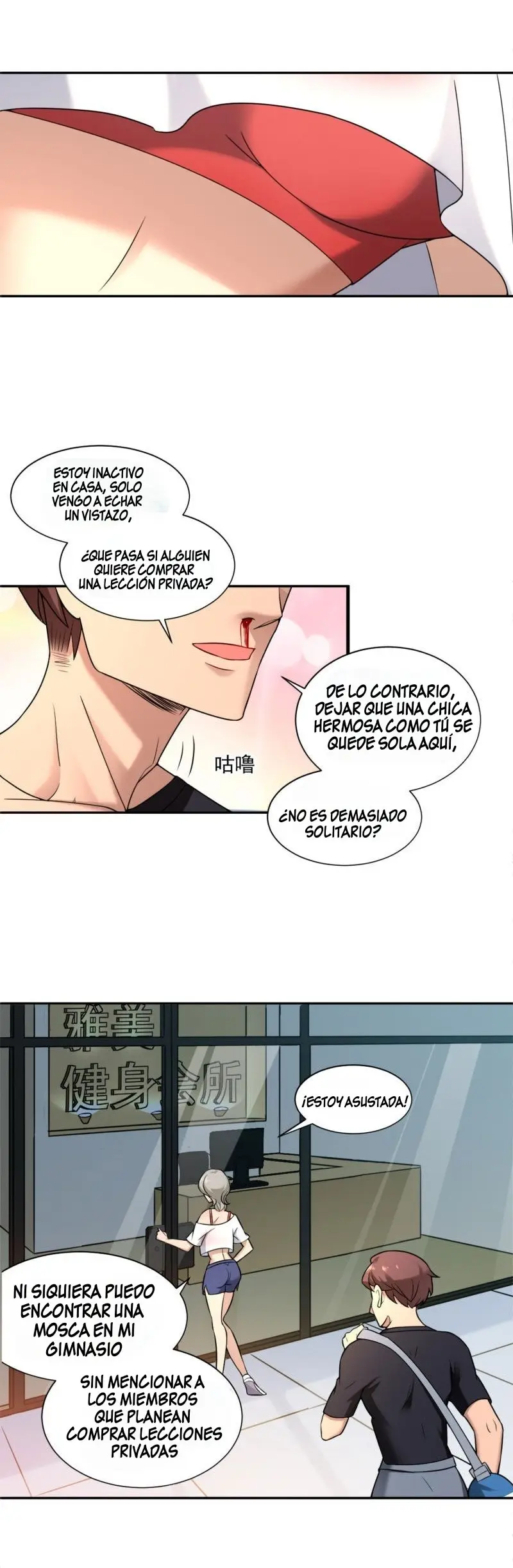 Goddess Personal Coach - Capítulo 1 - Página 8 - LectorTMOo