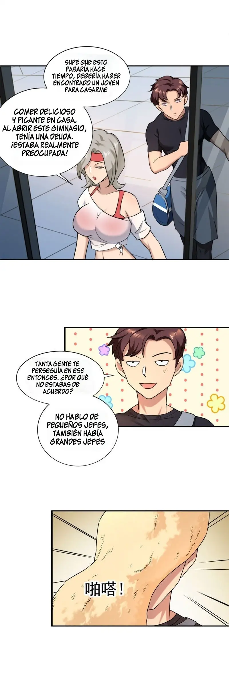 Goddess Personal Coach - Capítulo 1 - Página 9 - LectorTMOo