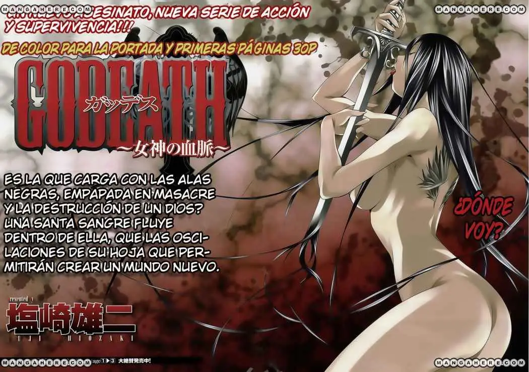 Godeath (2010) - Capítulo 1 - Página 3 - LectorTMOo