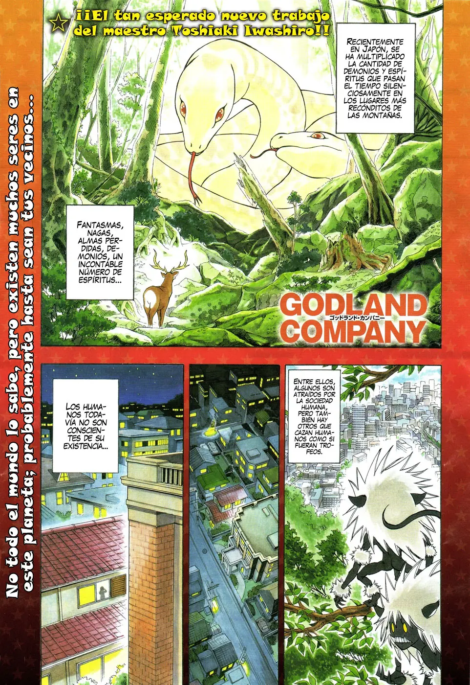Godland Company (2011) - Capítulo 1 - Página 1 - LectorTMOo
