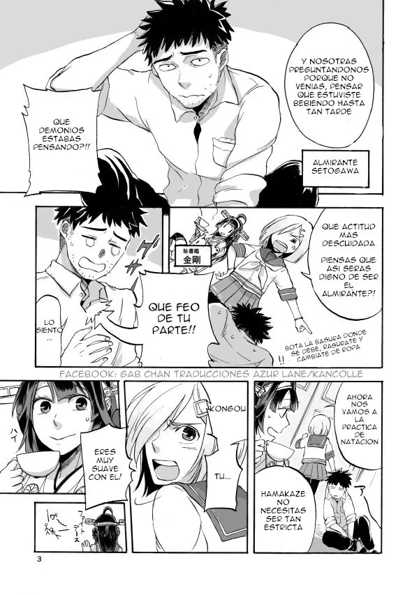 Going Beyond Your Sea - Hamakaze's Chapter - Capítulo 1 - Página 4 - LectorTMOo