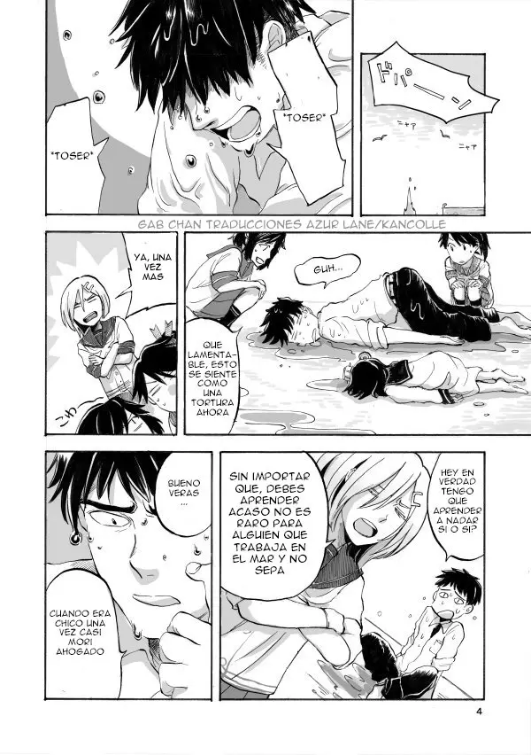 Going Beyond Your Sea - Hamakaze's Chapter - Capítulo 1 - Página 5 - LectorTMOo