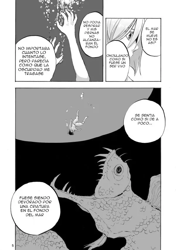 Going Beyond Your Sea - Hamakaze's Chapter - Capítulo 1 - Página 6 - LectorTMOo