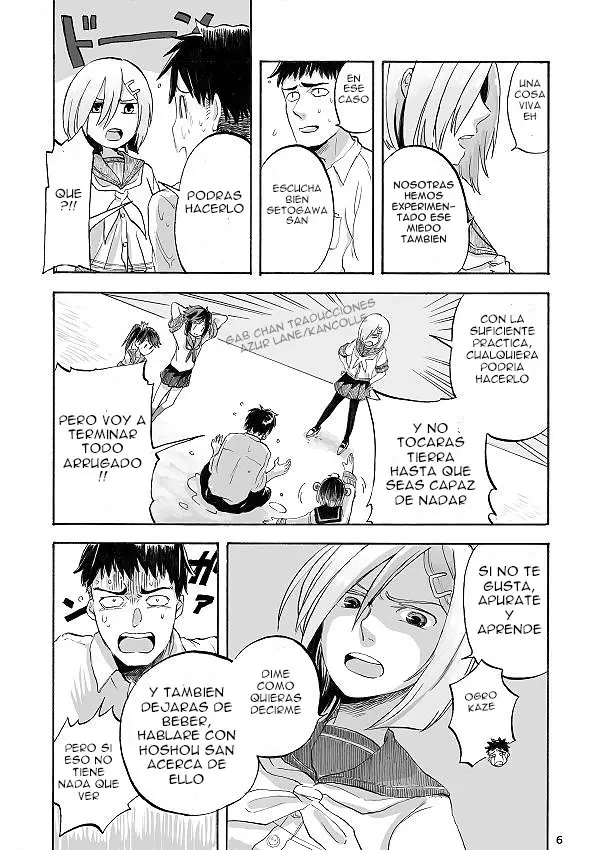 Going Beyond Your Sea - Hamakaze's Chapter - Capítulo 1 - Página 7 - LectorTMOo
