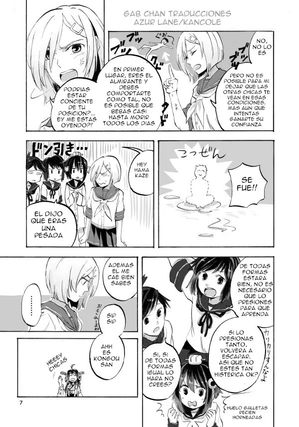 Going Beyond Your Sea - Hamakaze's Chapter - Capítulo 1 - Página 8 - LectorTMOo