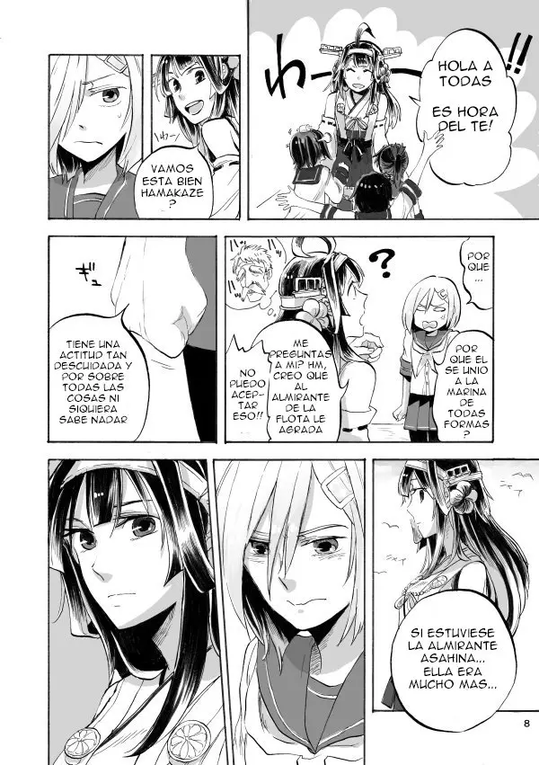 Going Beyond Your Sea - Hamakaze's Chapter - Capítulo 1 - Página 9 - LectorTMOo