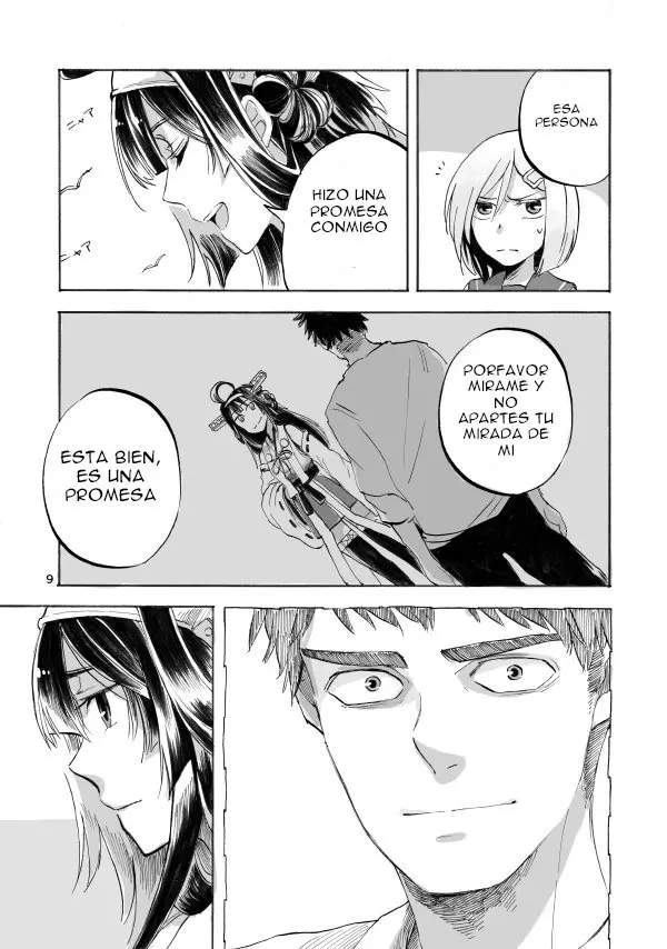 Going Beyond Your Sea - Hamakaze's Chapter - Capítulo 1 - Página 10 - LectorTMOo