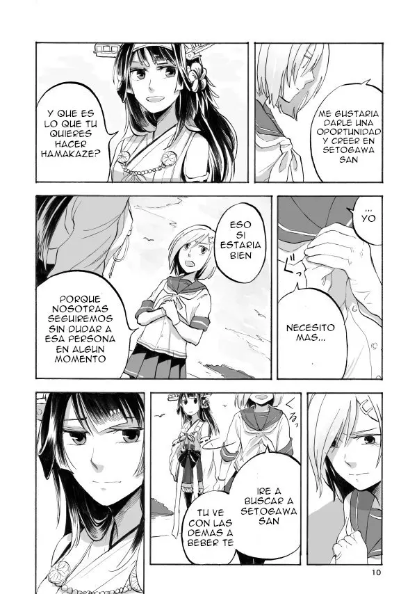 Going Beyond Your Sea - Hamakaze's Chapter - Capítulo 1 - Página 11 - LectorTMOo