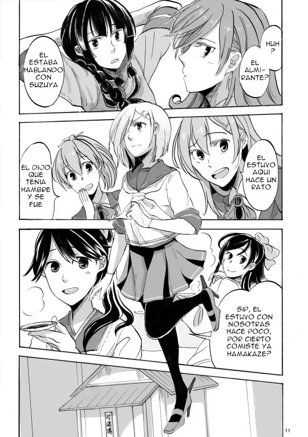 Going Beyond Your Sea - Hamakaze's Chapter - Capítulo 1 - Página 12 - LectorTMOo