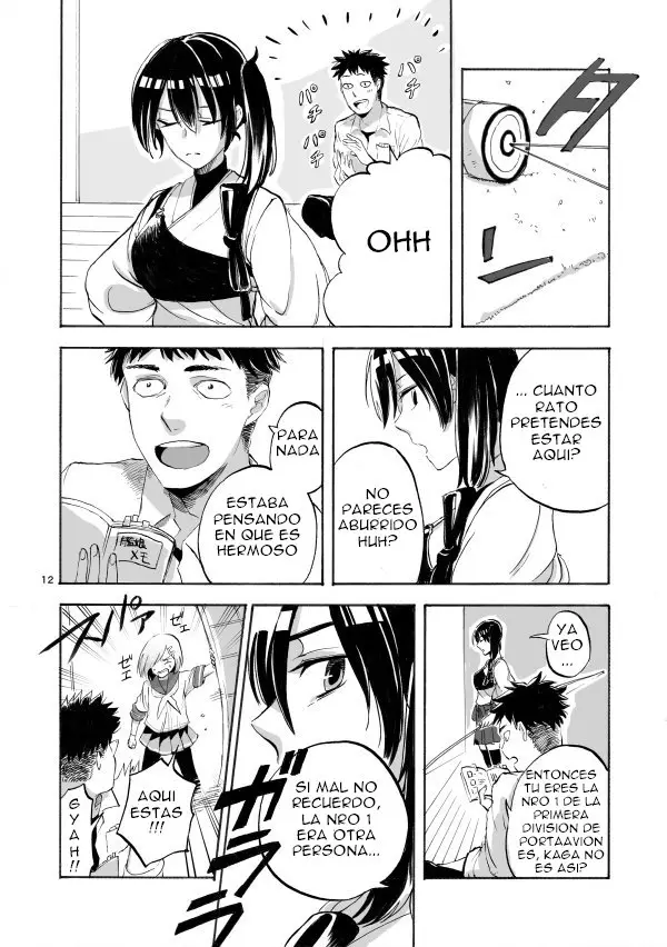 Going Beyond Your Sea - Hamakaze's Chapter - Capítulo 1 - Página 13 - LectorTMOo