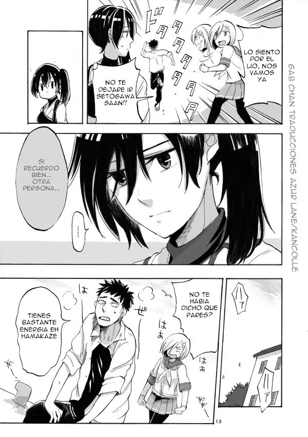 Going Beyond Your Sea - Hamakaze's Chapter - Capítulo 1 - Página 14 - LectorTMOo