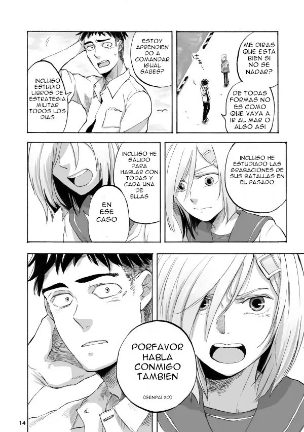 Going Beyond Your Sea - Hamakaze's Chapter - Capítulo 1 - Página 15 - LectorTMOo