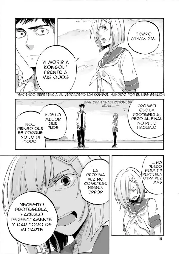 Going Beyond Your Sea - Hamakaze's Chapter - Capítulo 1 - Página 16 - LectorTMOo