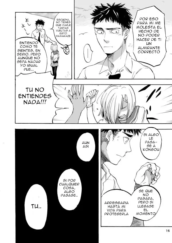Going Beyond Your Sea - Hamakaze's Chapter - Capítulo 1 - Página 17 - LectorTMOo