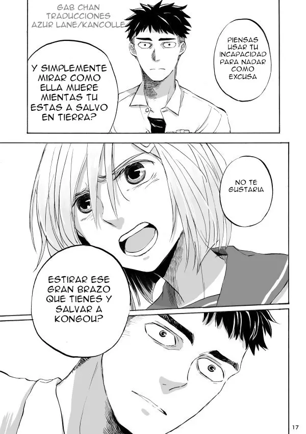 Going Beyond Your Sea - Hamakaze's Chapter - Capítulo 1 - Página 18 - LectorTMOo