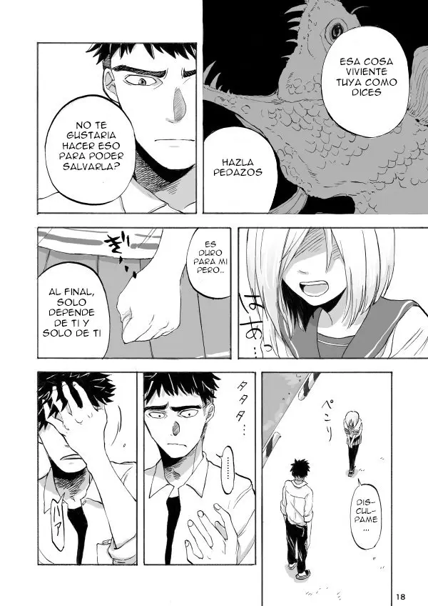 Going Beyond Your Sea - Hamakaze's Chapter - Capítulo 1 - Página 19 - LectorTMOo