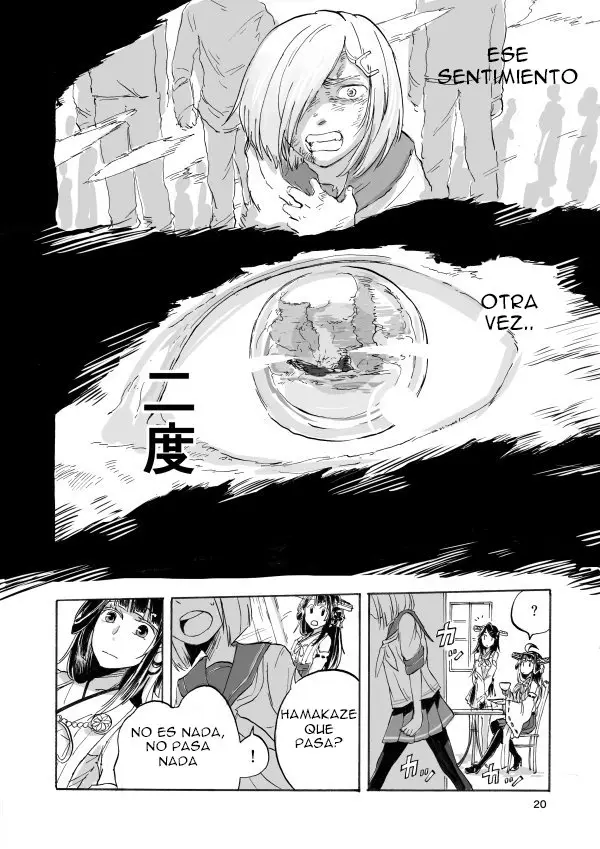 Going Beyond Your Sea - Hamakaze's Chapter - Capítulo 1 - Página 21 - LectorTMOo