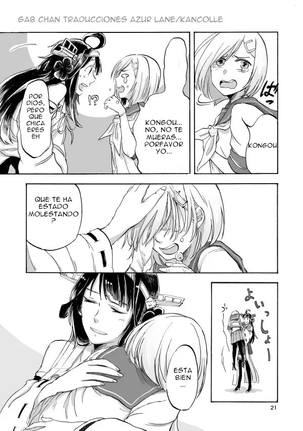 Going Beyond Your Sea - Hamakaze's Chapter - Capítulo 1 - Página 22 - LectorTMOo