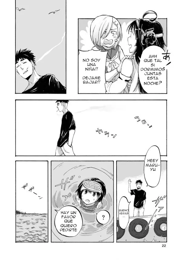 Going Beyond Your Sea - Hamakaze's Chapter - Capítulo 1 - Página 23 - LectorTMOo
