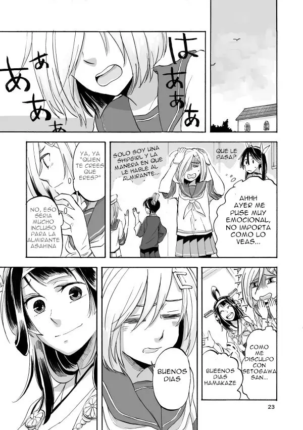 Going Beyond Your Sea - Hamakaze's Chapter - Capítulo 1 - Página 24 - LectorTMOo