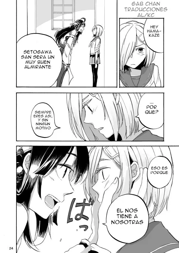Going Beyond Your Sea - Hamakaze's Chapter - Capítulo 1 - Página 25 - LectorTMOo