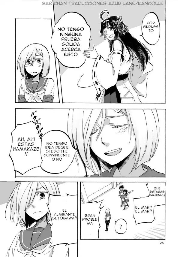 Going Beyond Your Sea - Hamakaze's Chapter - Capítulo 1 - Página 26 - LectorTMOo