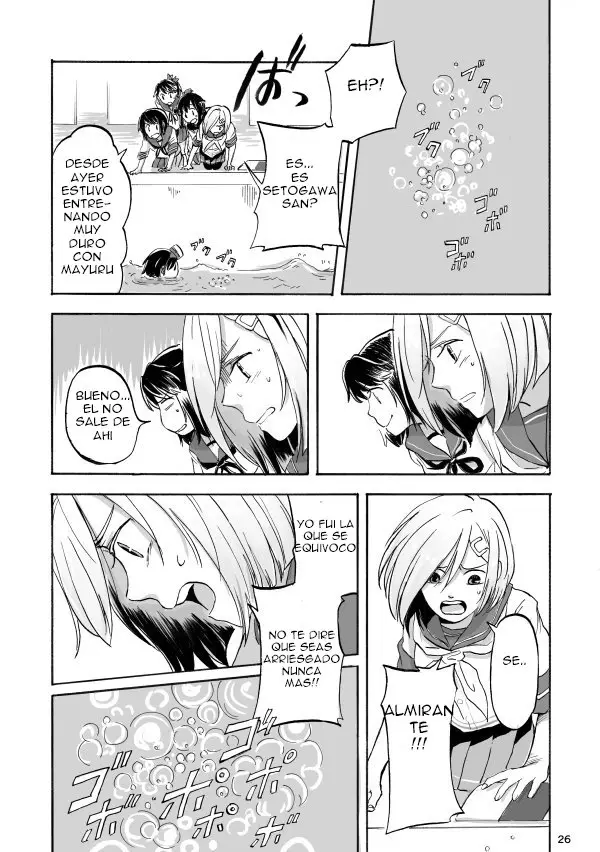 Going Beyond Your Sea - Hamakaze's Chapter - Capítulo 1 - Página 27 - LectorTMOo