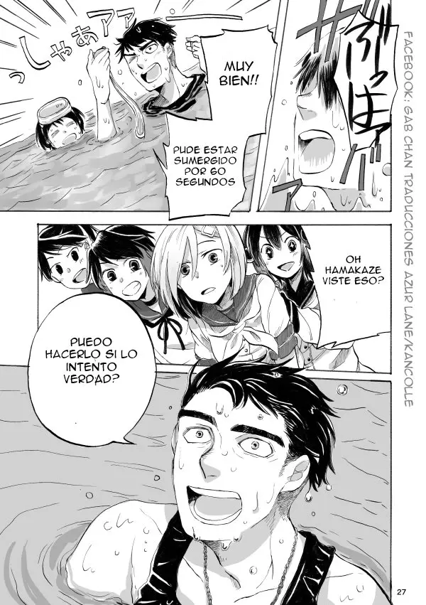 Going Beyond Your Sea - Hamakaze's Chapter - Capítulo 1 - Página 28 - LectorTMOo