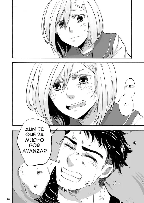 Going Beyond Your Sea - Hamakaze's Chapter - Capítulo 1 - Página 29 - LectorTMOo