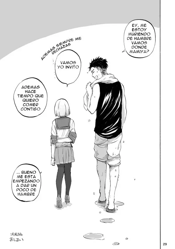 Going Beyond Your Sea - Hamakaze's Chapter - Capítulo 1 - Página 30 - LectorTMOo