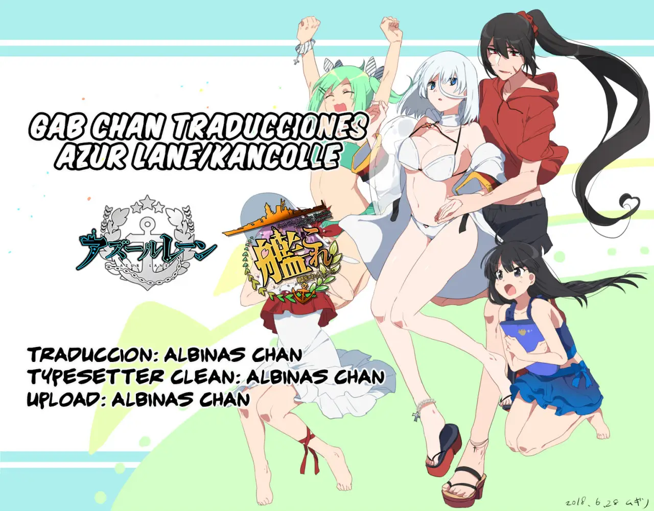 Going Beyond Your Sea - Hamakaze's Chapter - Capítulo 0.01 - Página 1 - LectorTMOo